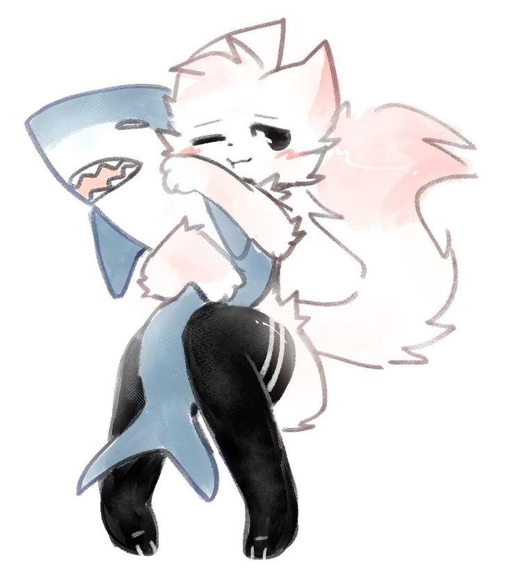 Femboy Furry Cat